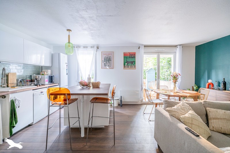 Vente Appartement BORDEAUX - 3 pièces -62 m² - (33300)