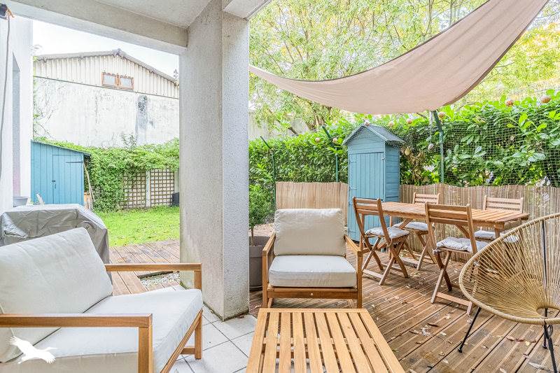 Vente Appartement BORDEAUX - 3 pièces -62 m² - (33300)