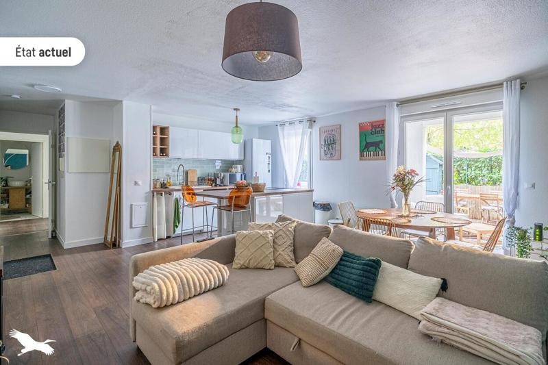 Vente Appartement BORDEAUX - 3 pièces -62 m² - (33300)