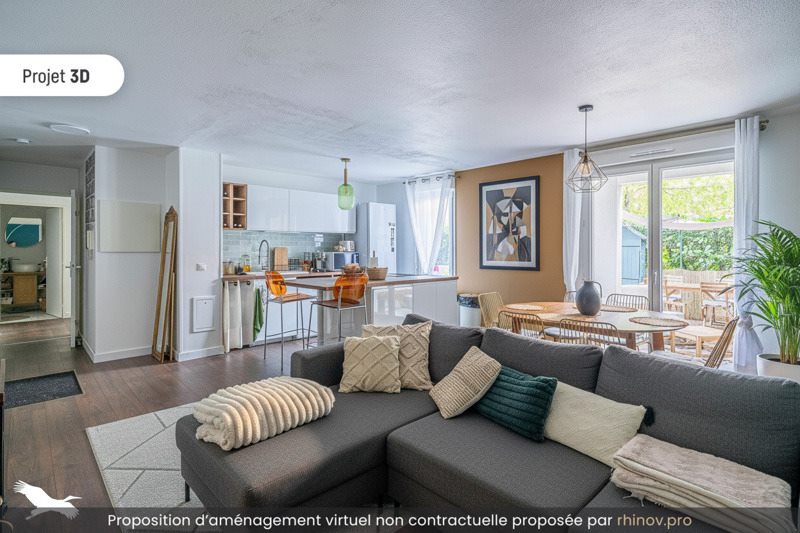 Vente Appartement BORDEAUX - 3 pièces -62 m² - (33300)