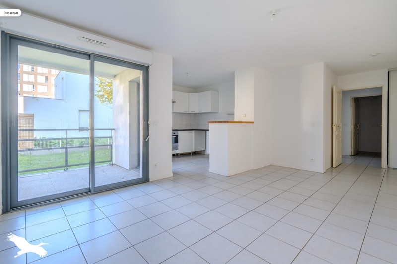 Vente Appartement BORDEAUX - 3 pièces -56 m² - (33300)