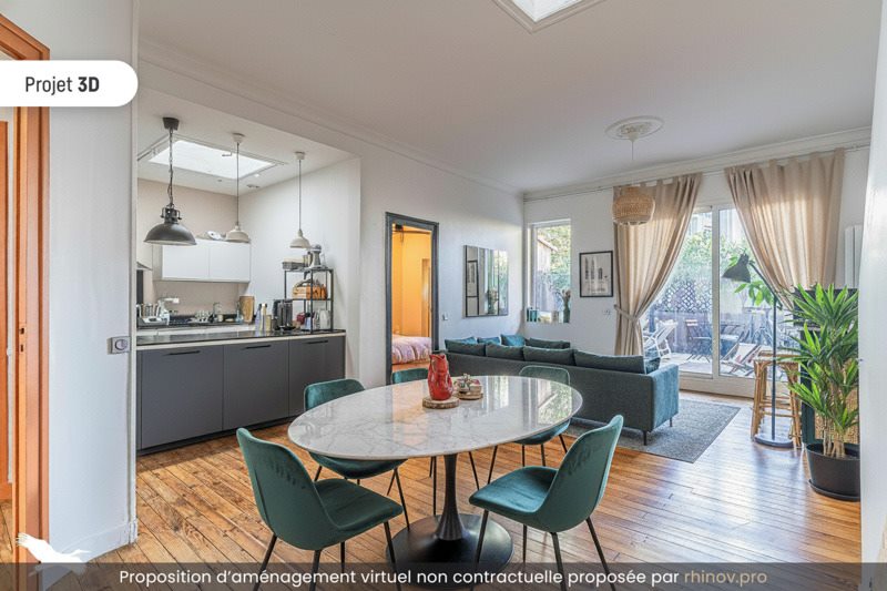 Vente Appartement BORDEAUX - 5 pièces -116 m² - (33000)