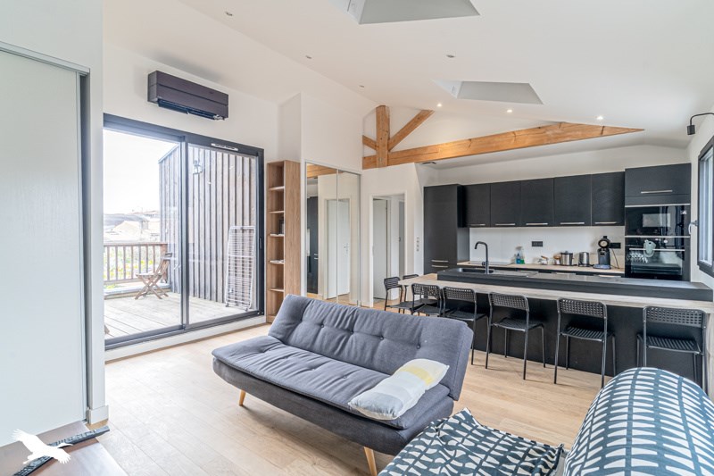 Vente Appartement BORDEAUX - 3 pièces -65 m² - (33300)