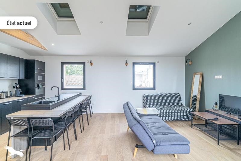 Vente Appartement BORDEAUX - 3 pièces -65 m² - (33300)