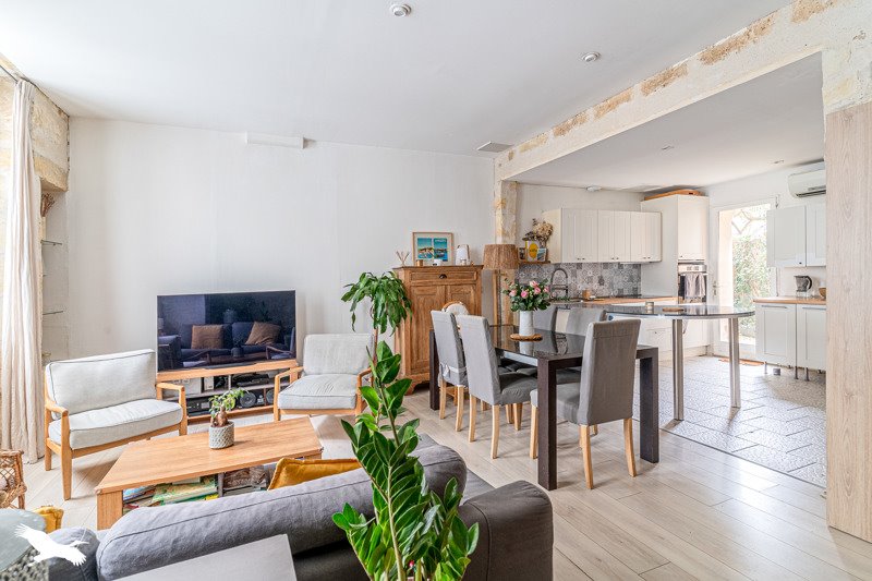 Vente Maison BORDEAUX - 4 pièces -91 m² - (33000)