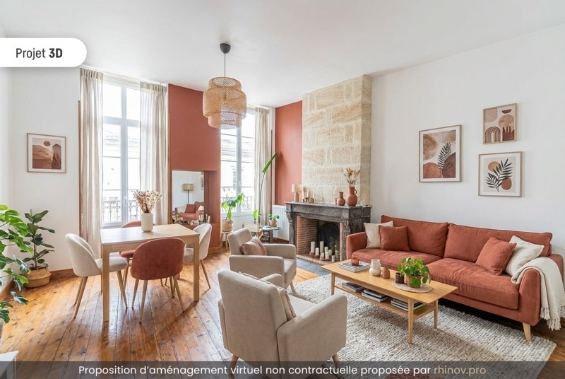 Vente Appartement BORDEAUX - 3 pièces -81 m² - (33300)
