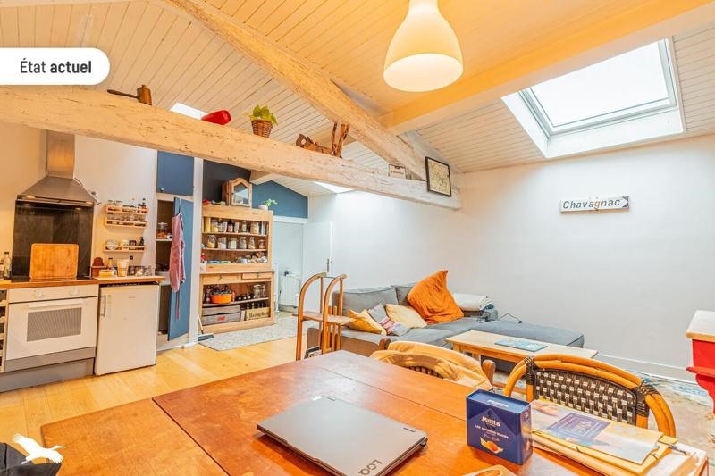Vente Appartement BORDEAUX - 2 pièces -49 m² - (33000)