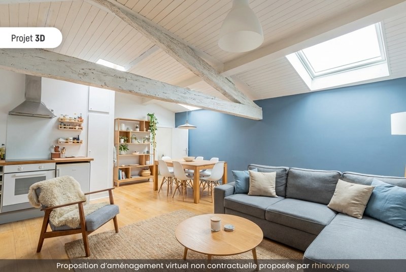 Vente Appartement BORDEAUX - 2 pièces -49 m² - (33000)