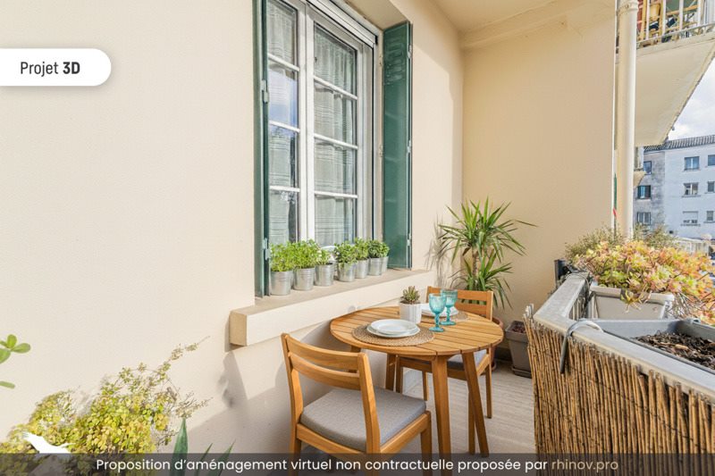 Vente Appartement BORDEAUX - 3 pièces -69 m² - (33300)