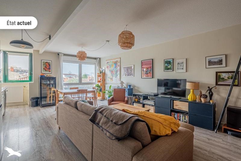 Vente Appartement BORDEAUX - 3 pièces -71 m² - (33000)