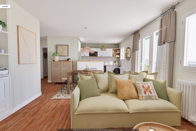Vente Appartement BORDEAUX - 2 pièces -53 m² - (33300)