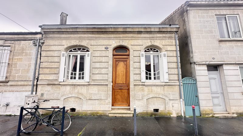 Vente Maison BORDEAUX - 5 pièces -140 m² - (33300)