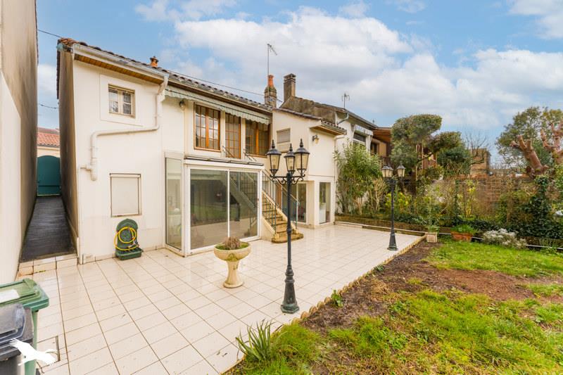 Vente Maison BORDEAUX - 5 pièces -140 m² - (33300)
