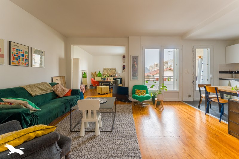 Vente Appartement BORDEAUX - 3 pièces -76 m² - (33300)