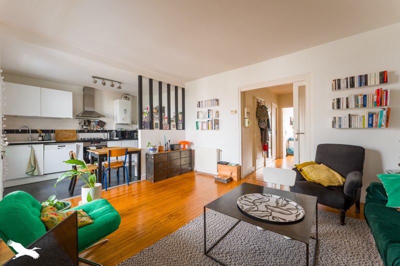 Vente Appartement BORDEAUX - 3 pièces -76 m² - (33300)