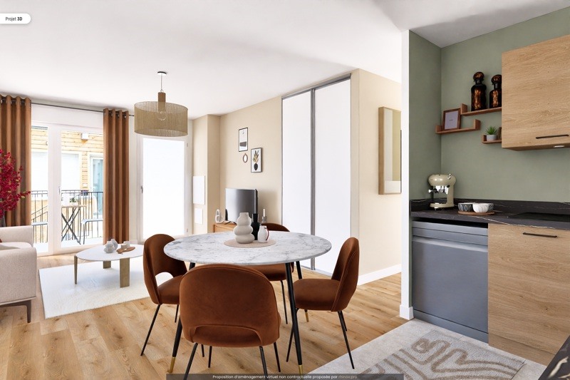 Vente Appartement BORDEAUX - 1 pièce -31 m² - (33300)