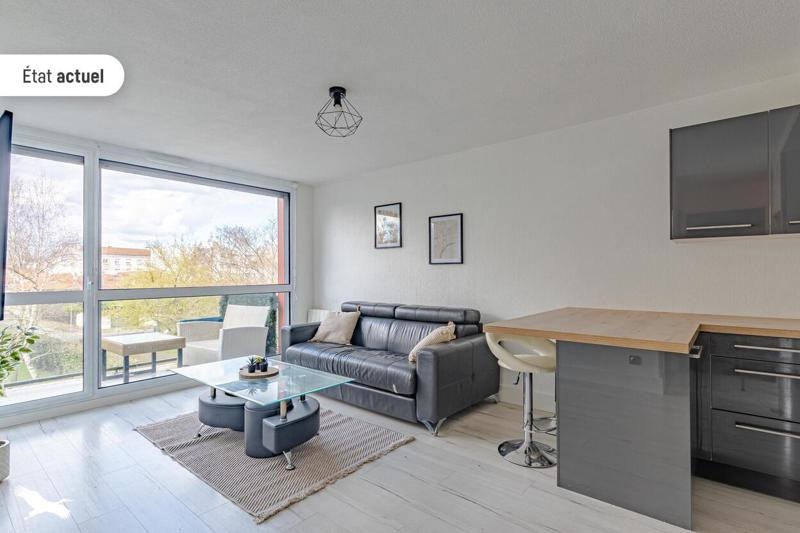 Vente Appartement BORDEAUX - 2 pièces -40 m² - (33300)