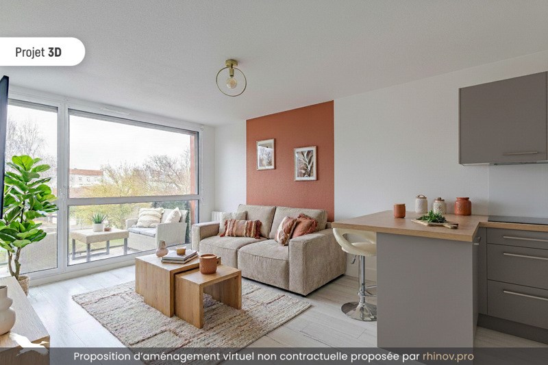 Vente Appartement BORDEAUX - 2 pièces -40 m² - (33300)