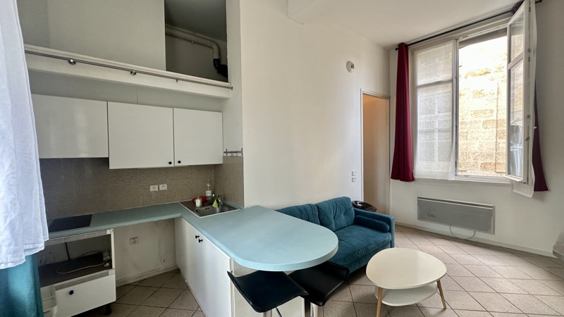 Vente Appartement BORDEAUX - 2 pièces -32 m² - (33000)