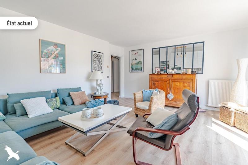 Vente Appartement BORDEAUX - 4 pièces -90 m² - (33000)