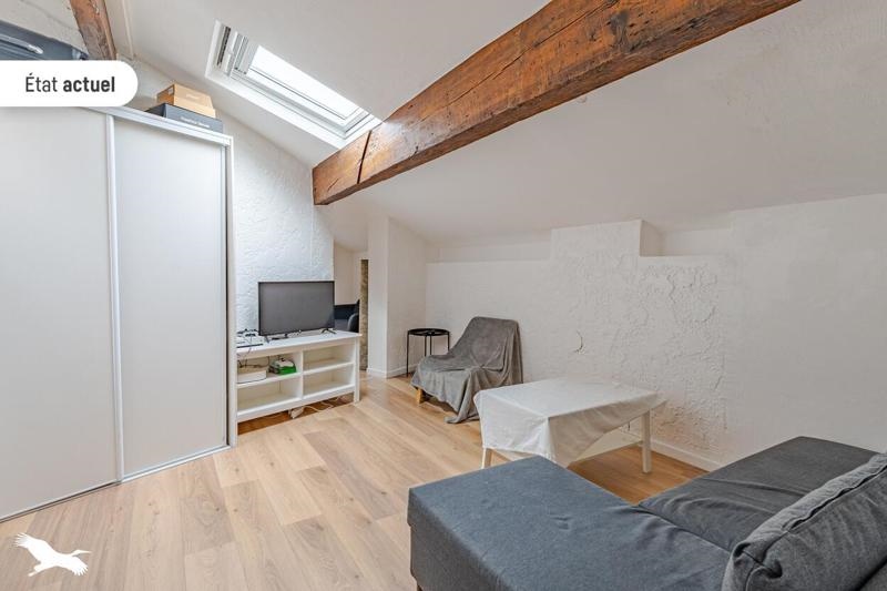 Vente Appartement BORDEAUX - 2 pièces -32 m² - (33300)