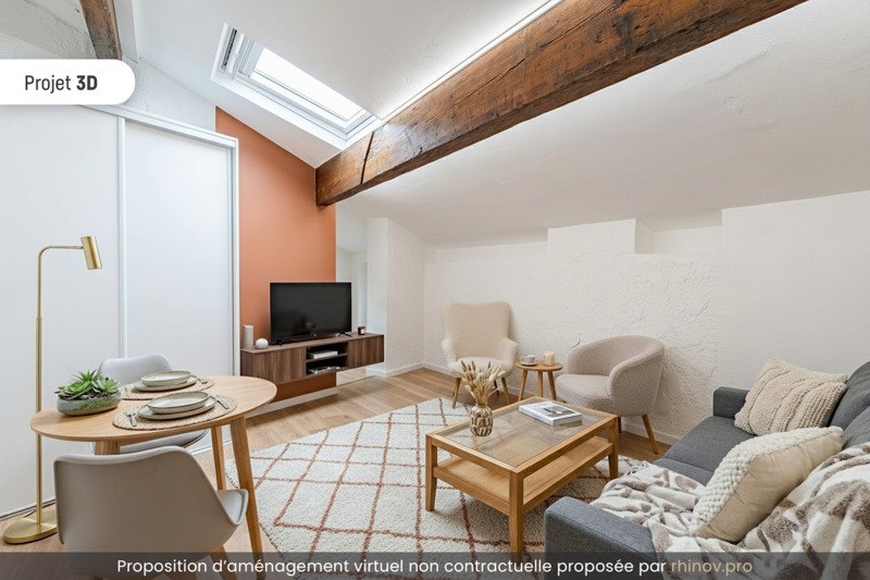 Vente Appartement BORDEAUX - 2 pièces -32 m² - (33300)