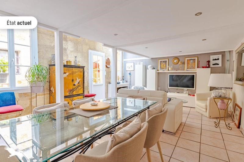 Vente Appartement BORDEAUX - 2 pièces -40 m² - (33000)