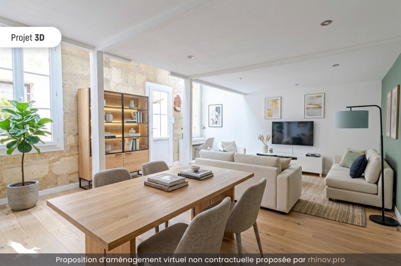 Vente Appartement BORDEAUX - 2 pièces -40 m² - (33000)