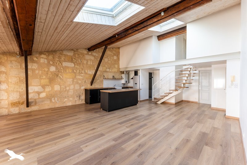 Vente Appartement BORDEAUX - 3 pièces -88 m² - (33300)