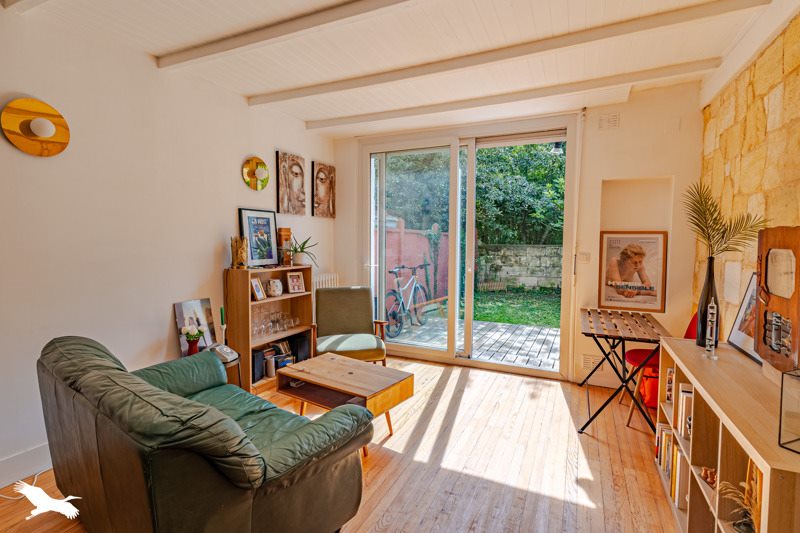 Vente Appartement BORDEAUX - 3 pièces -63 m² - (33300)