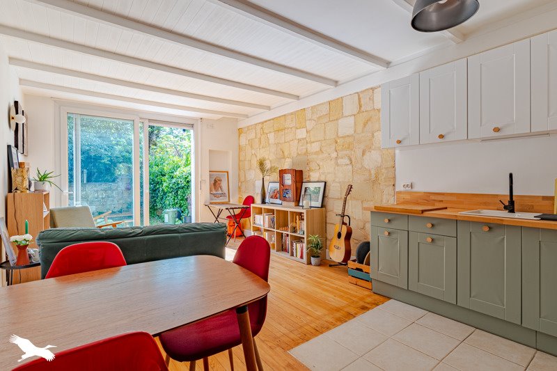 Vente Appartement BORDEAUX - 3 pièces -63 m² - (33300)