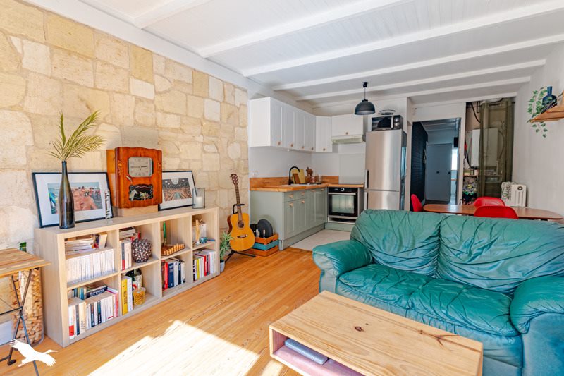 Vente Appartement BORDEAUX - 3 pièces -63 m² - (33300)