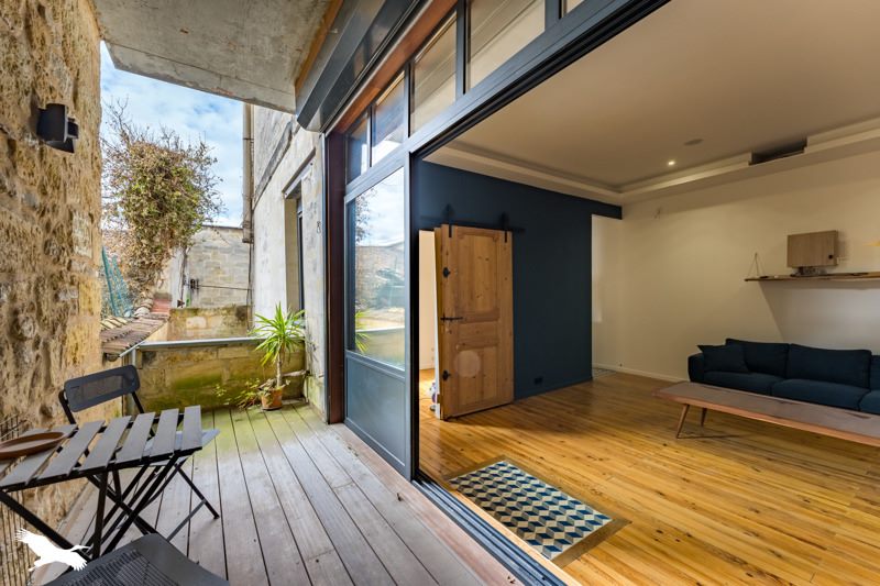 Vente Appartement BORDEAUX - 3 pièces -75 m² - (33300)