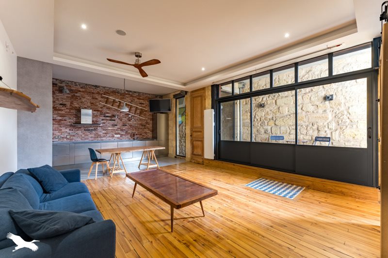 Vente Appartement BORDEAUX - 3 pièces -75 m² - (33300)