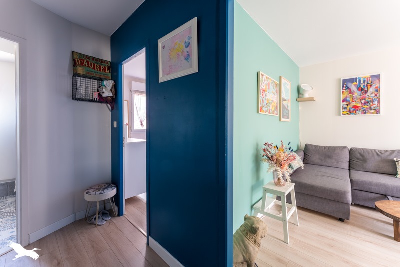 Vente Appartement BORDEAUX - 2 pièces -43 m² - (33000)