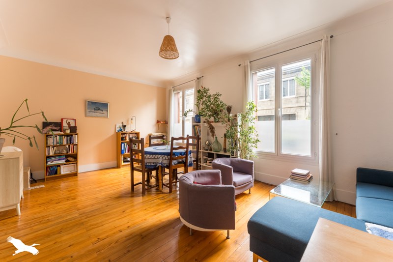 Vente Appartement BORDEAUX - 3 pièces -78 m² - (33300)