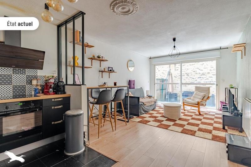 Vente Appartement BORDEAUX - 3 pièces -63 m² - (33300)
