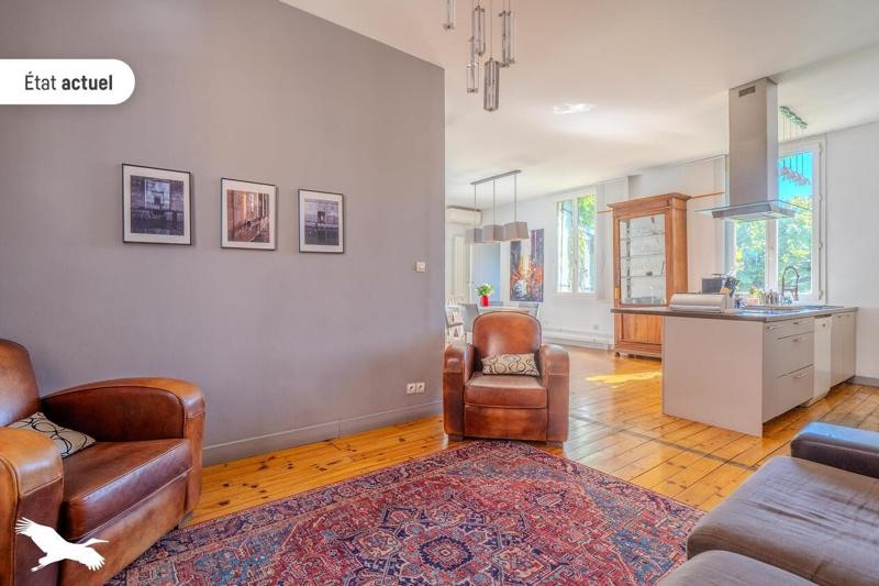 Vente Maison BORDEAUX - 5 pièces -122 m² - (33000)