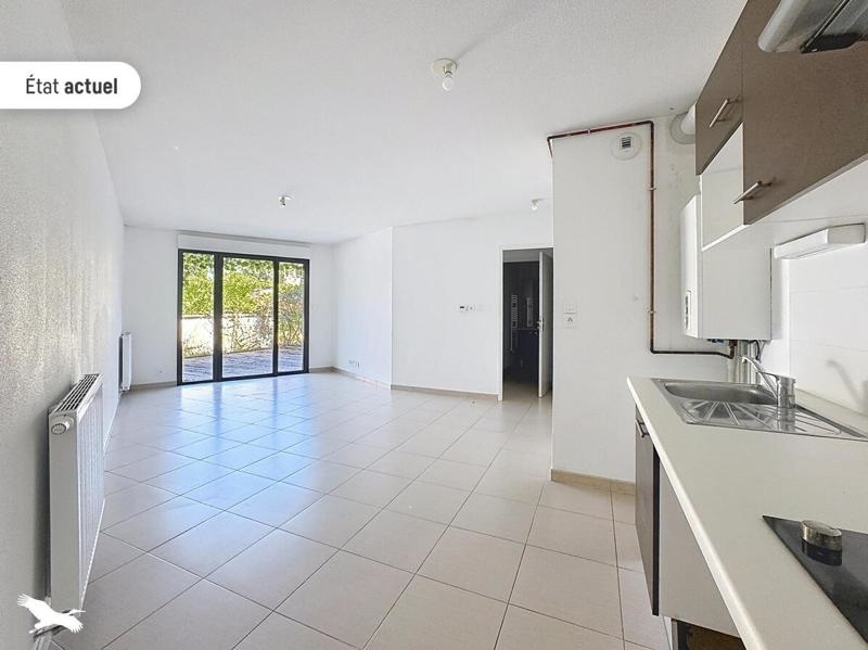 Vente Appartement BORDEAUX - 2 pièces -44 m² - (33300)