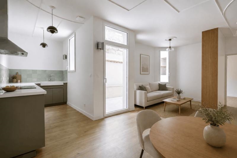 Vente Appartement BORDEAUX - 2 pièces -47 m² - (33300)
