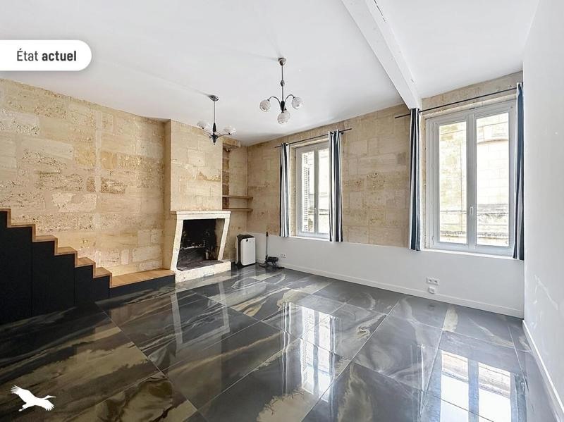 Vente Appartement BORDEAUX 33300 2 pièces - 45 m²