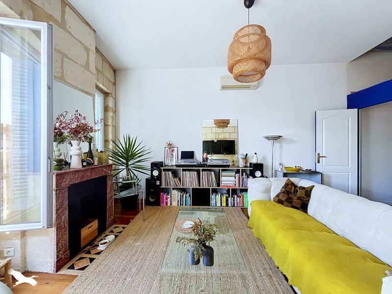 Vente Appartement BORDEAUX - 3 pièces -60 m² - (33300)