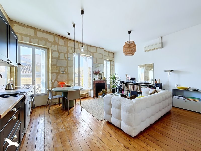 Vente Appartement BORDEAUX - 3 pièces -60 m² - (33300)