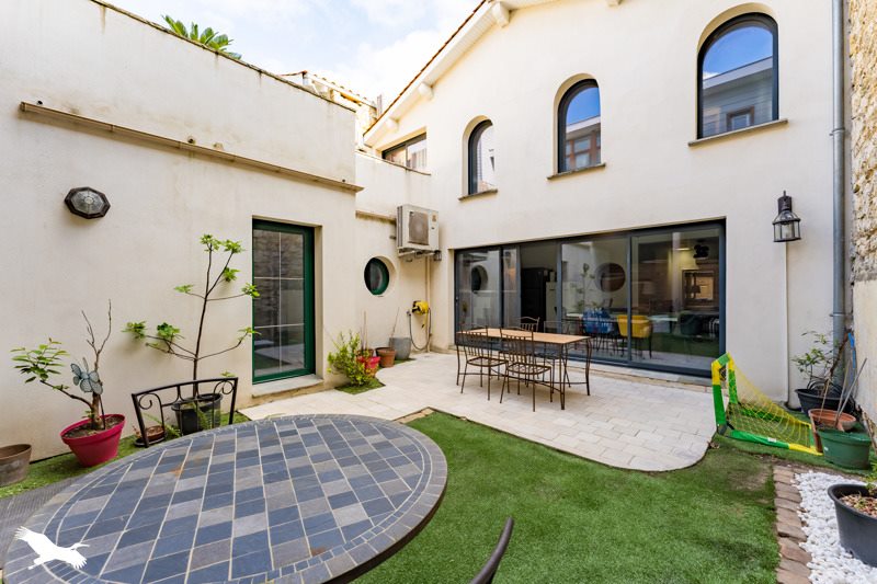 Vente Maison Bordeaux - 5 pièces -138 m² - (33300)