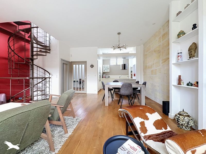 Vente Maison Bordeaux 33300 3 pièces - 104 m²