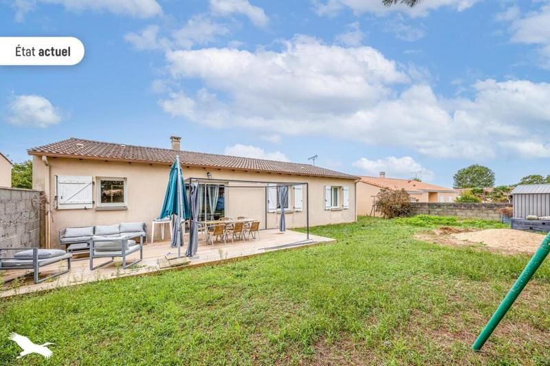 Vente Maison Cherveux - 5 pièces -100 m² - (79410)