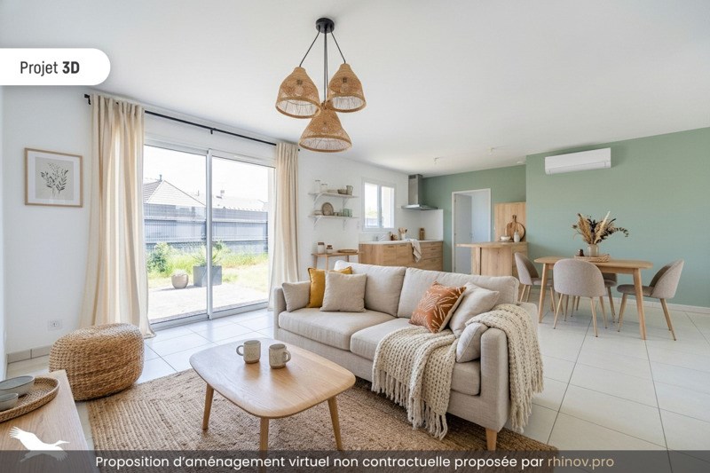 Vente Maison LE SUBDRAY - 5 pièces -105 m² - (18570)