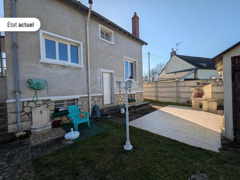Vente Maison CIVRAY - 5 pièces -126 m² - (18290)