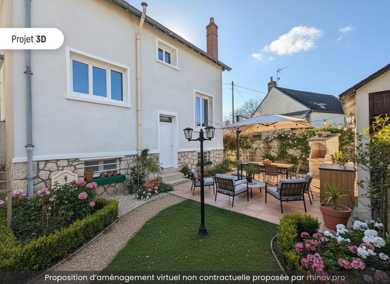Vente Maison CIVRAY - 5 pièces -126 m² - (18290)
