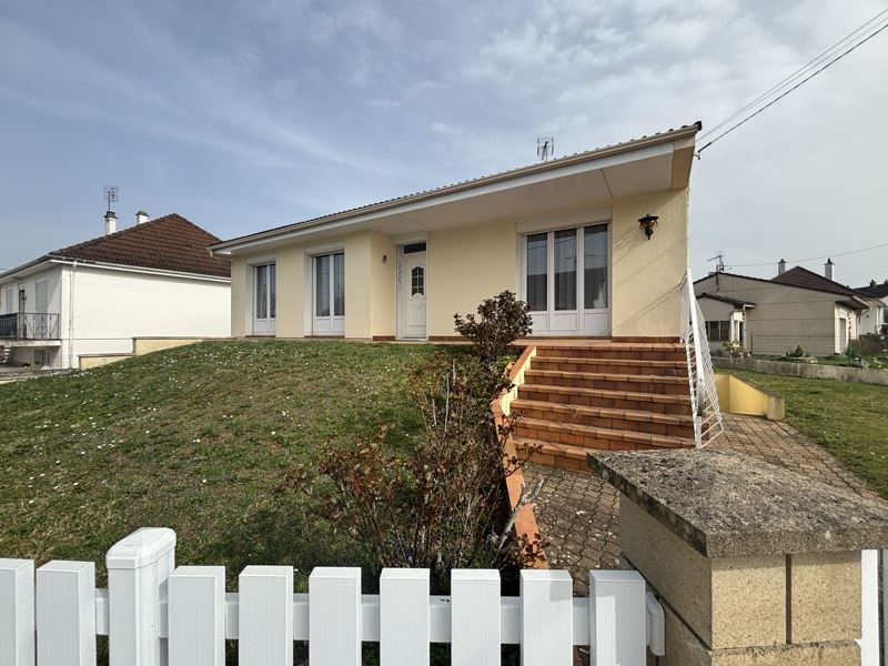 Vente Maison ST FLORENT SUR CHER - 3 pièces -93 m² - (18400)